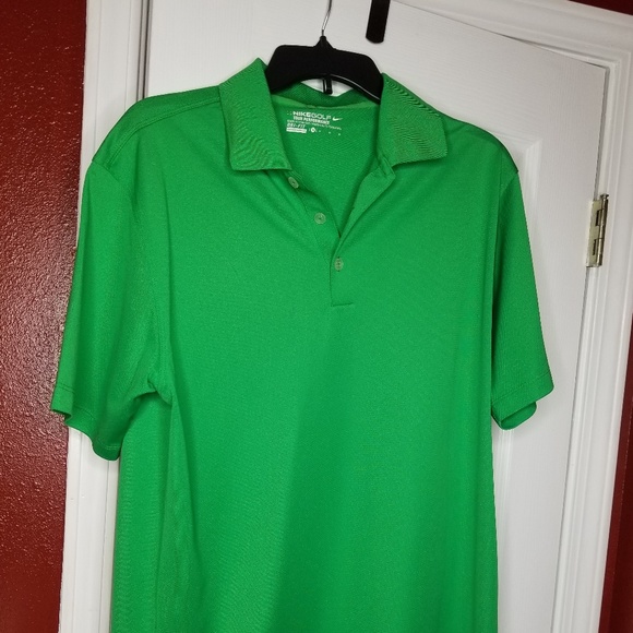 Nike Other - Nike Golf Tour Performance Dri-Fit S/S Green